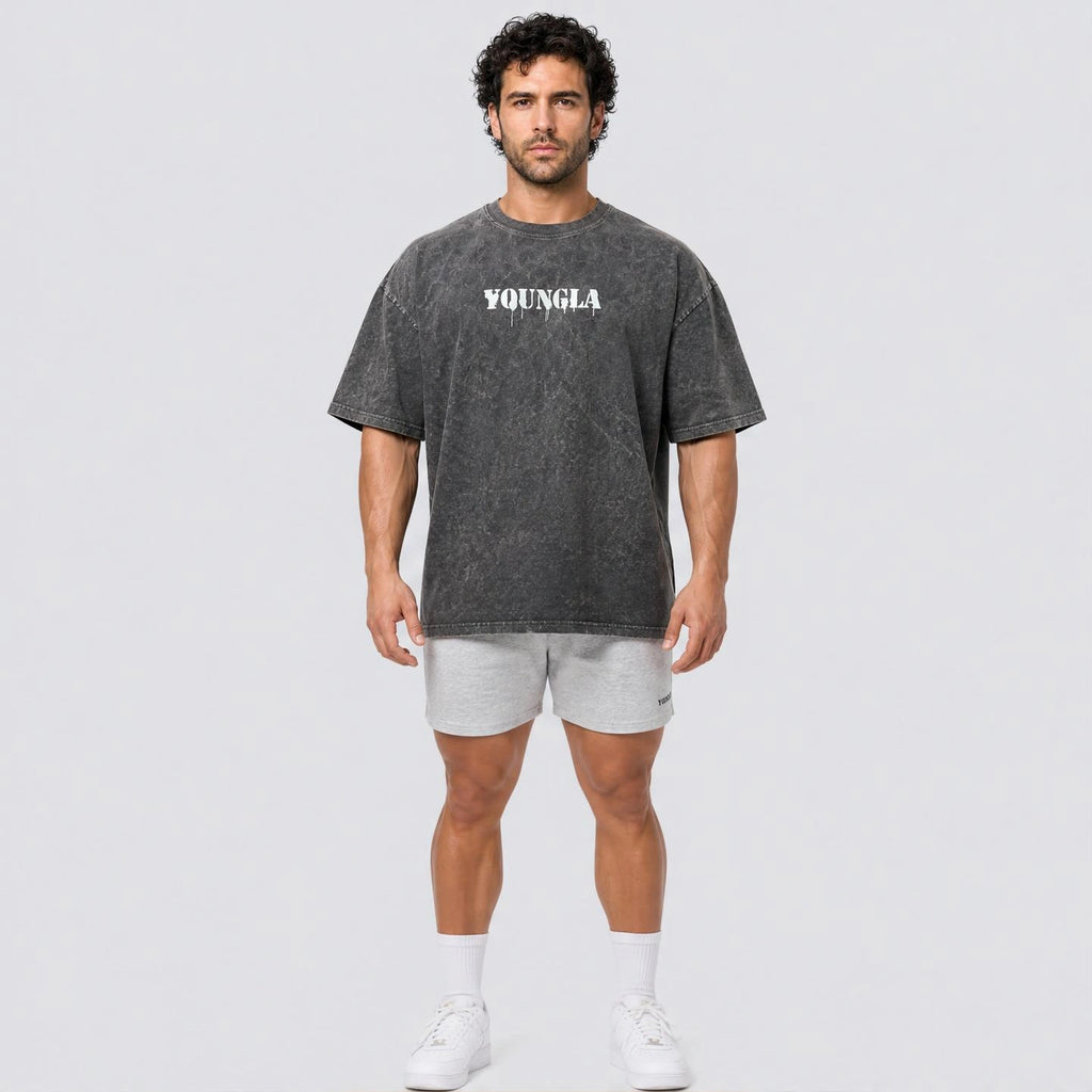 "CROPPED TEE" Training Shirt