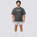 "CROPPED TEE" Training Shirt