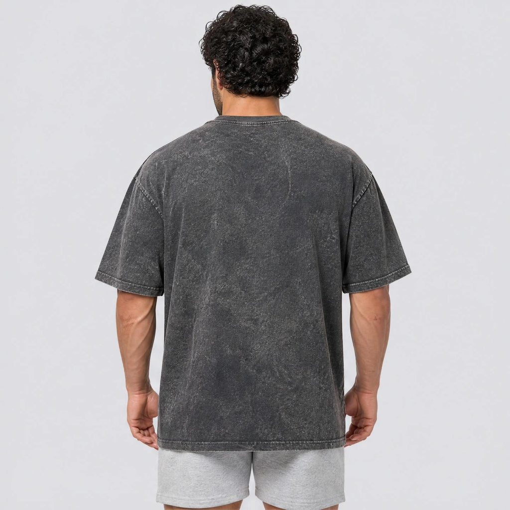"CROPPED TEE" Training Shirt