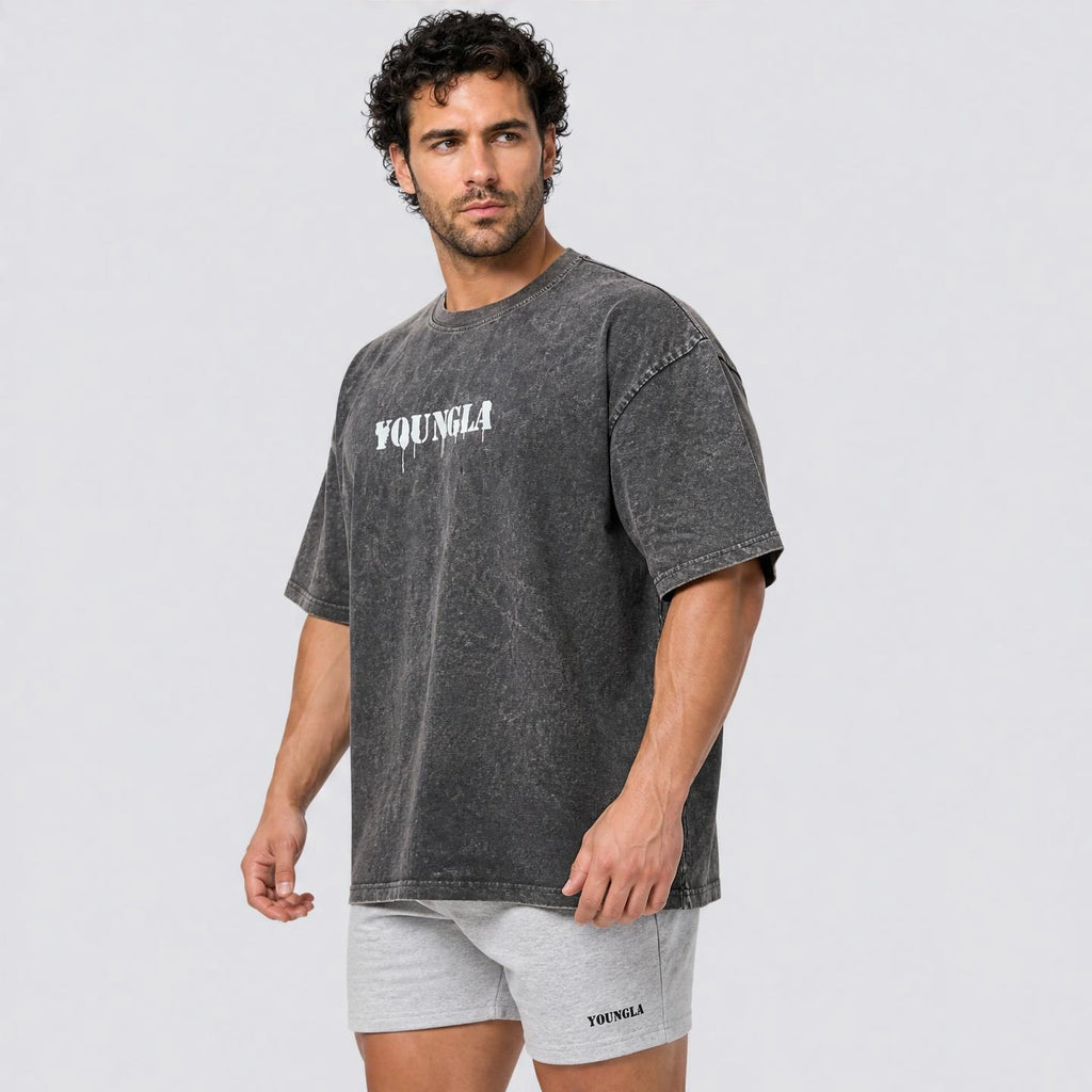 "CROPPED TEE" Training Shirt