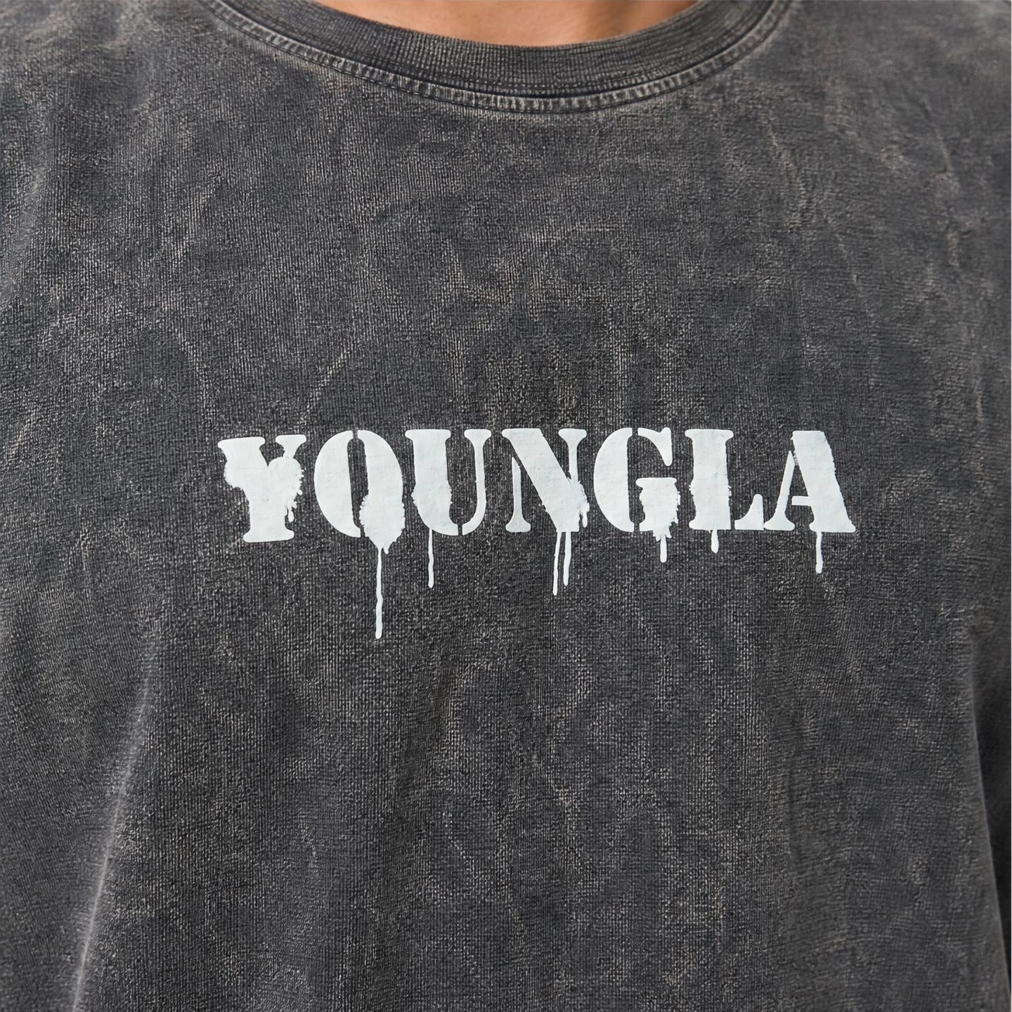 "CROPPED TEE" Training Shirt
