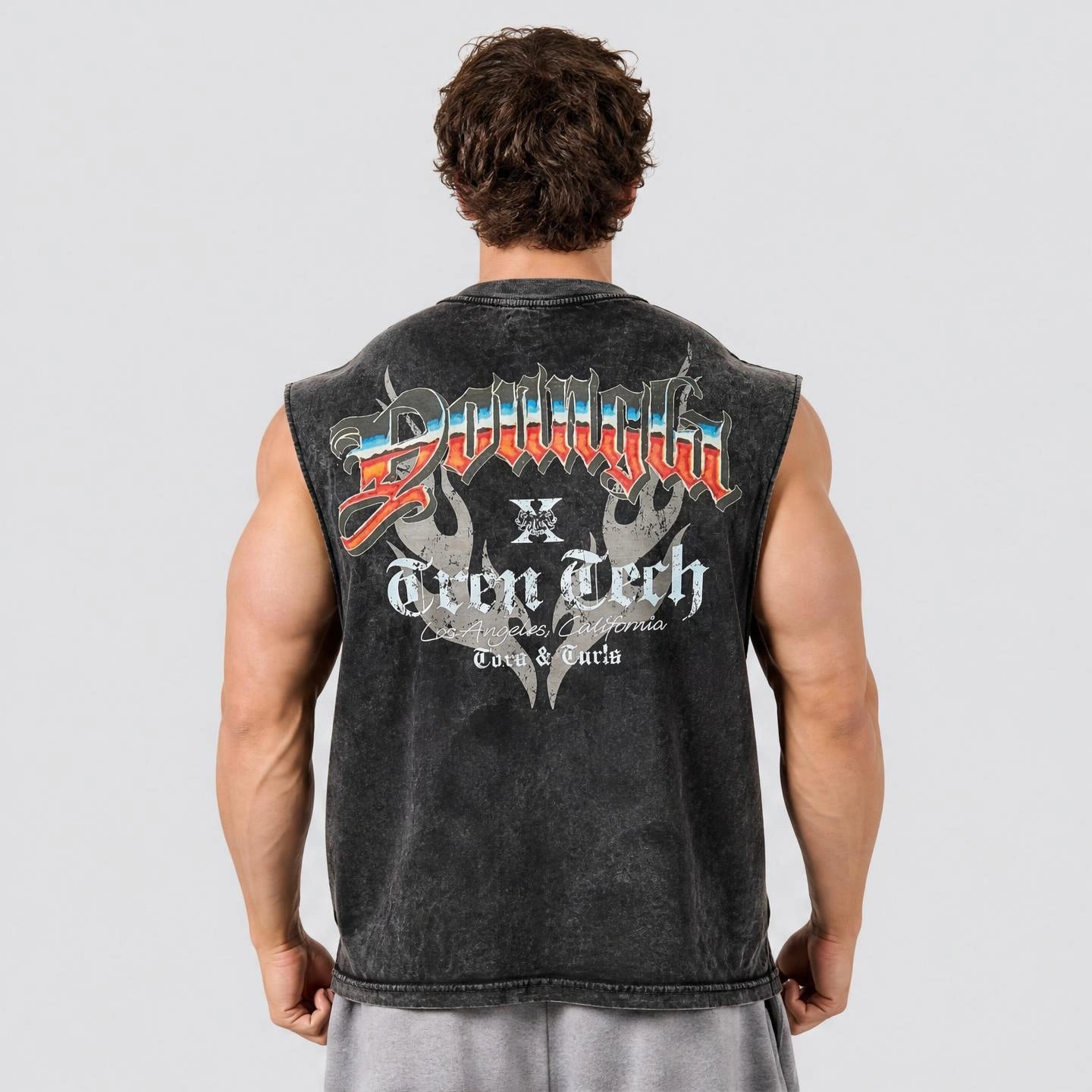 "Motor Youngla" Training Tank Top