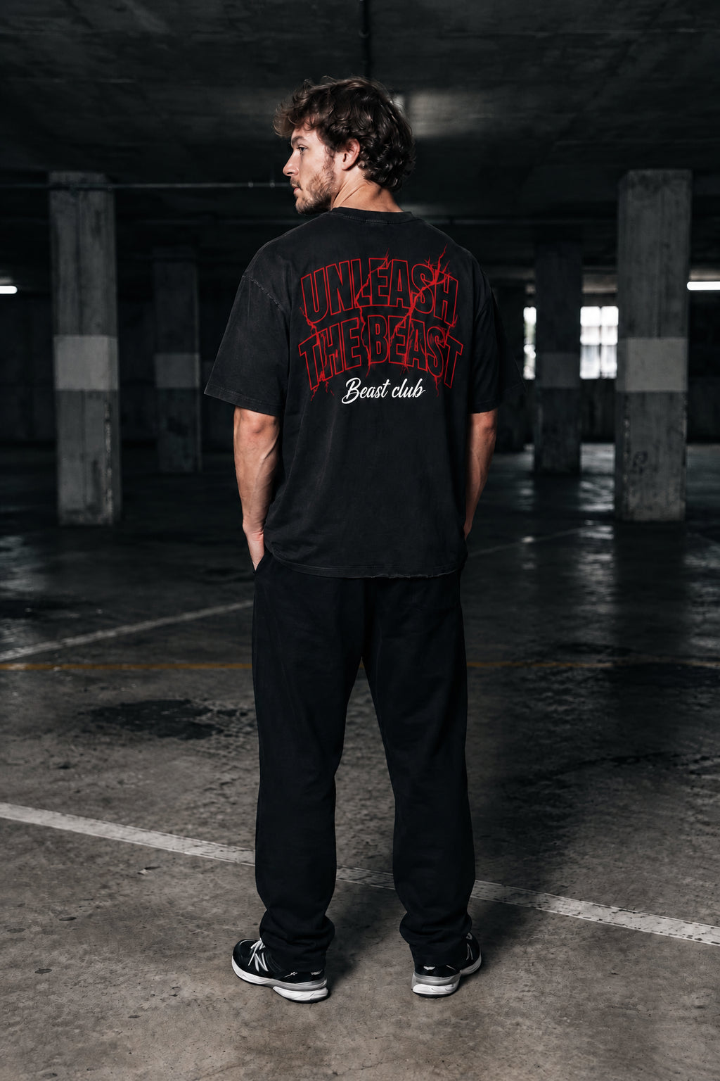 UNLEASH THE BEAST - Training shirt