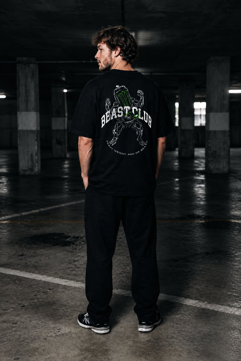 HEAVY MONSTER - Training shirt