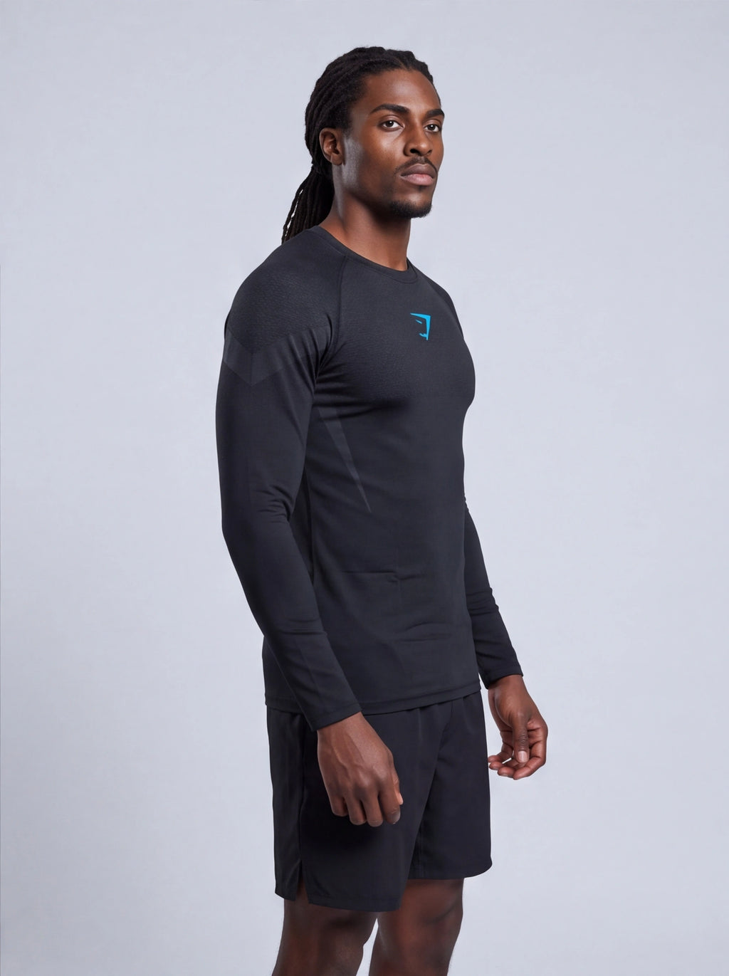 "GYMSHARK ICON" Compress buzo