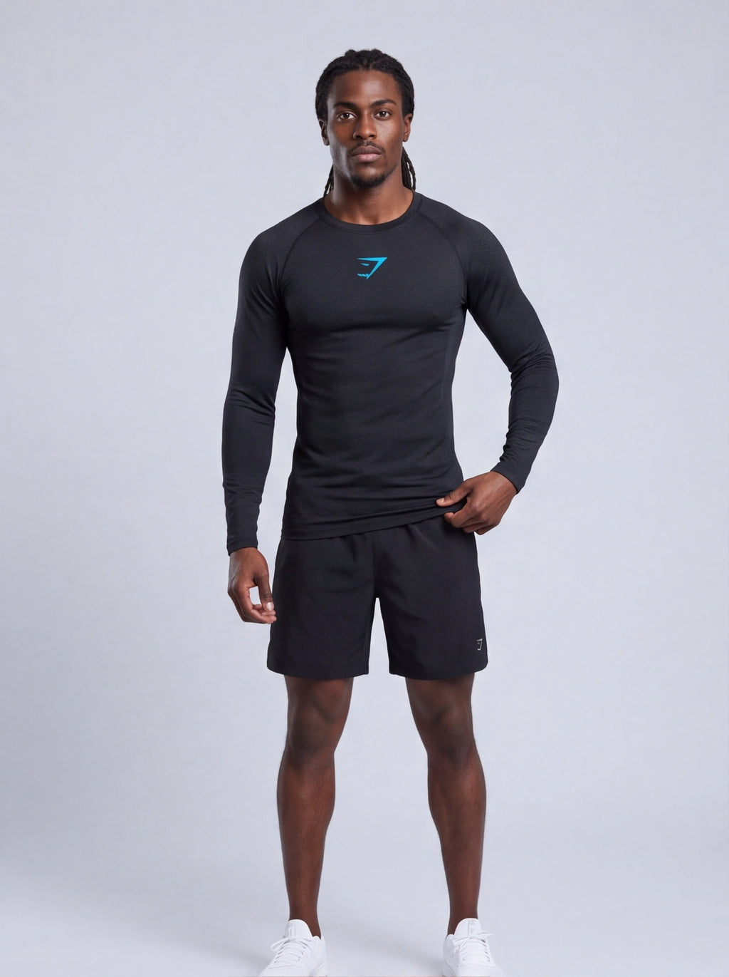 "GYMSHARK ICON" Compress buzo