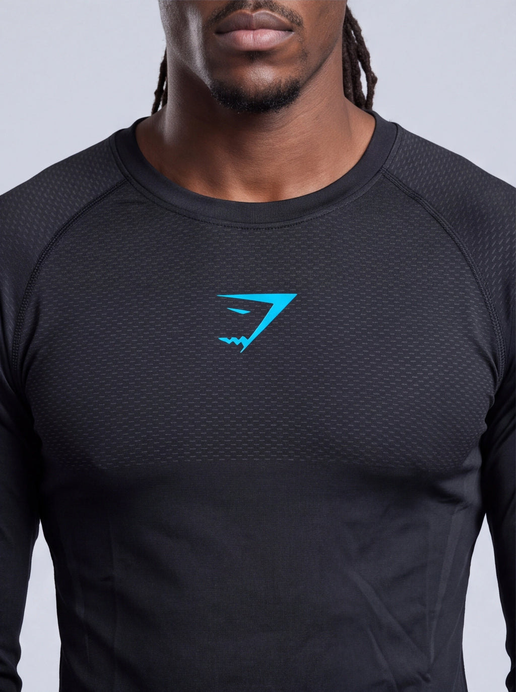 "GYMSHARK ICON" Compress buzo