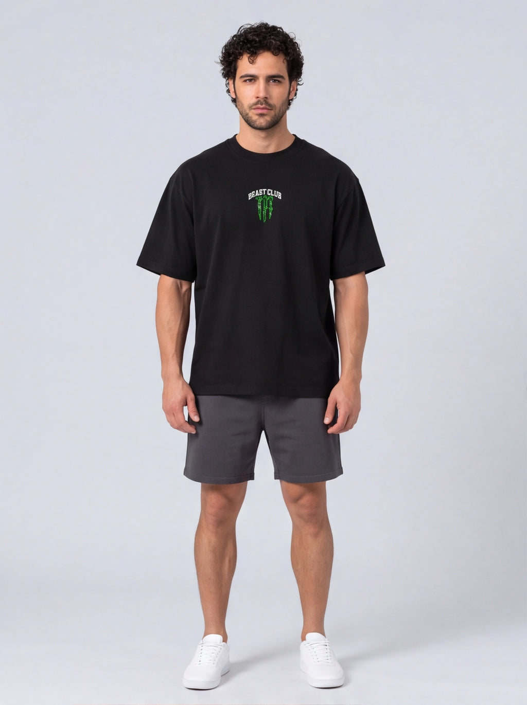 HEAVY MONSTER - Training shirt
