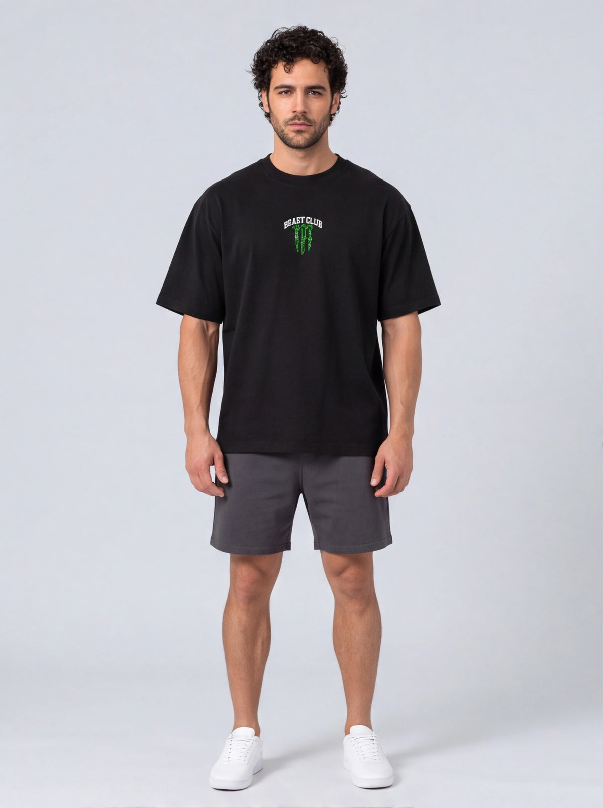 HEAVY MONSTER - Training shirt
