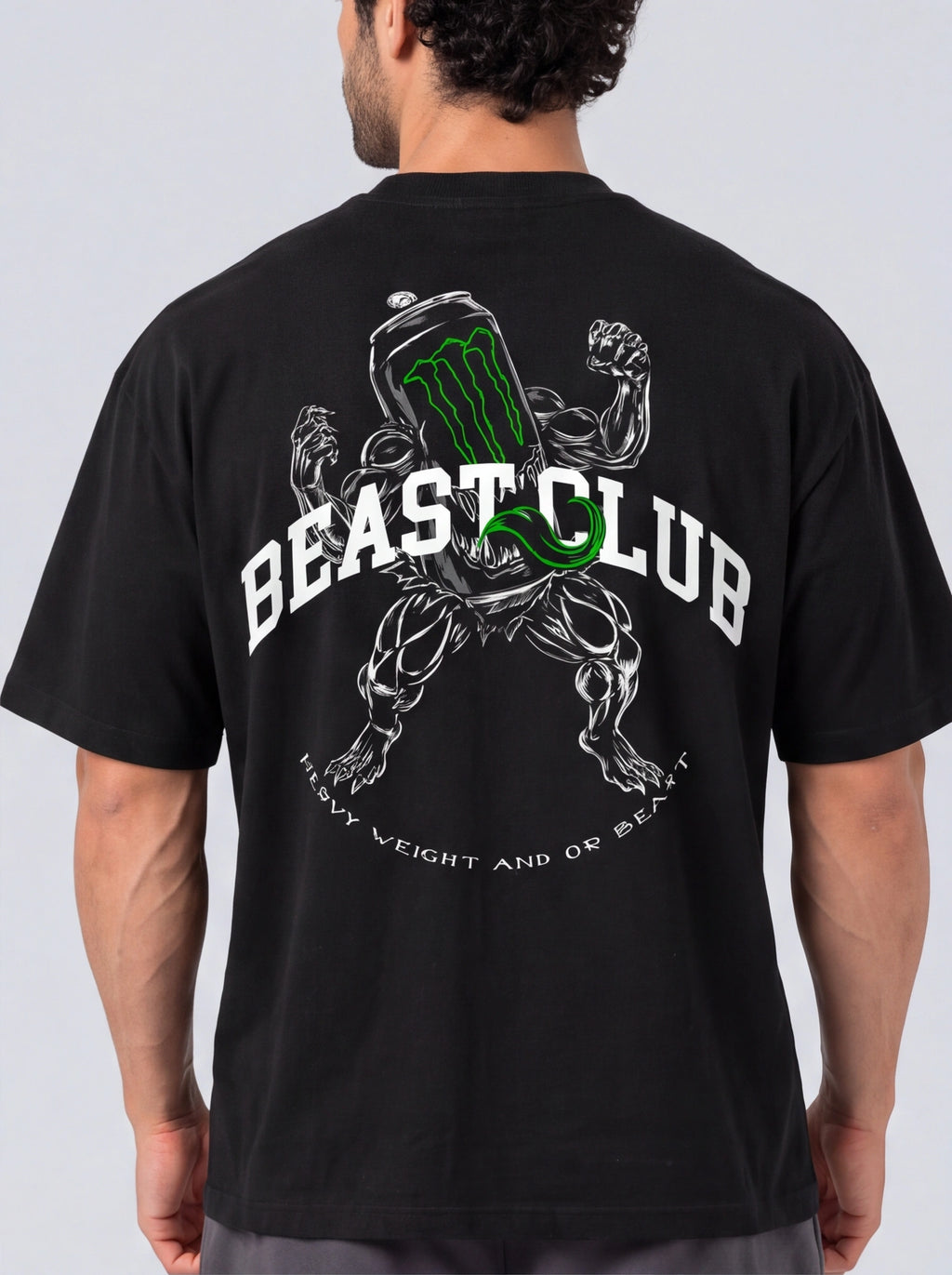 HEAVY MONSTER - Training shirt