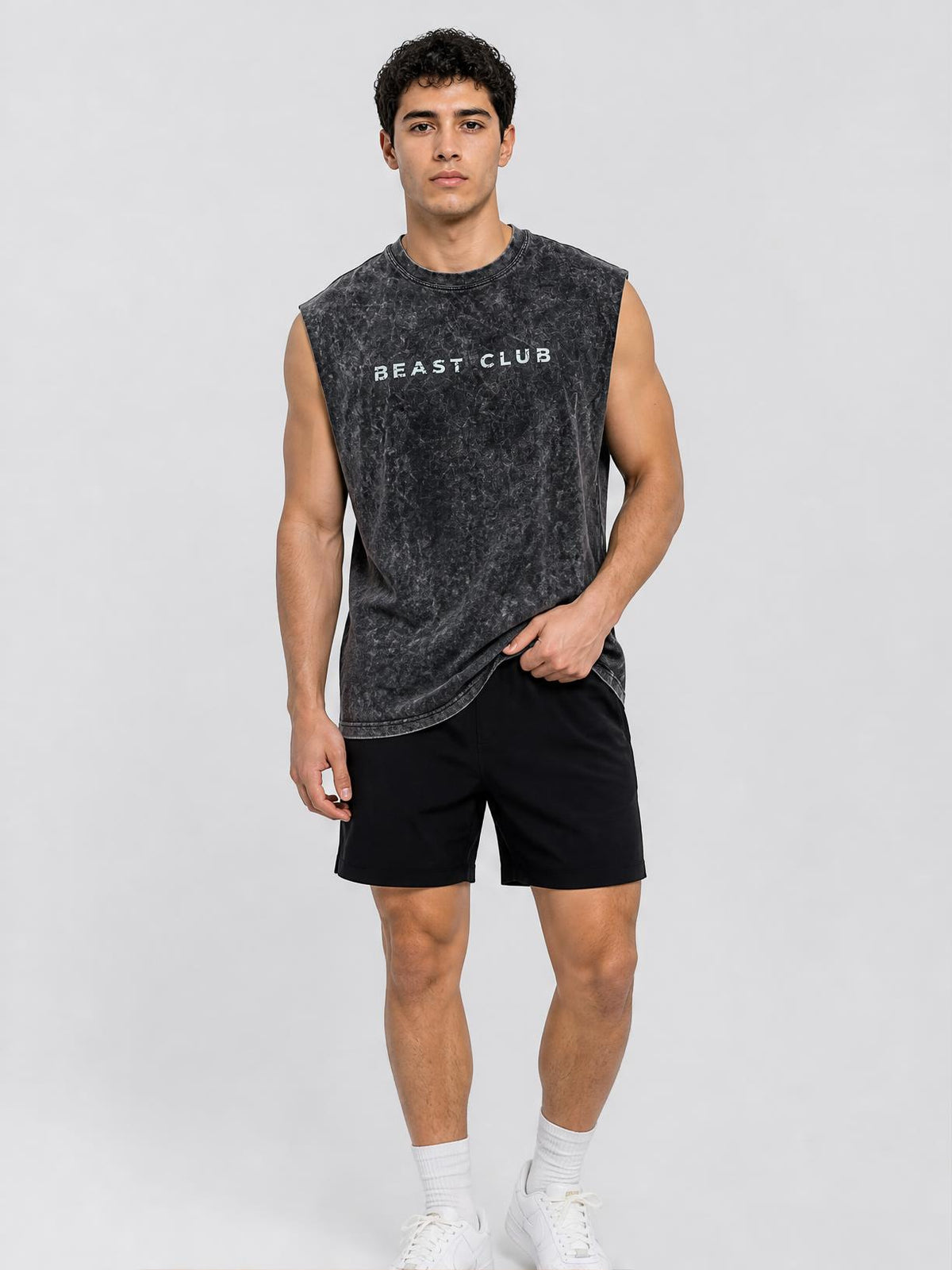 BEAST CLUB CODES Training Tank Top