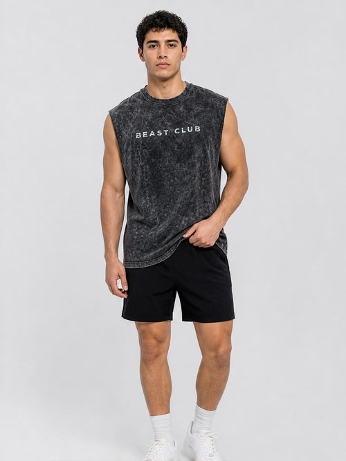 BEAST CLUB CODES Training Tank Top