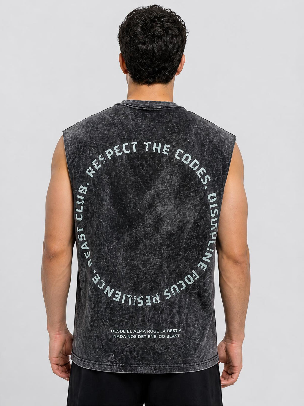 BEAST CLUB CODES Training Tank Top
