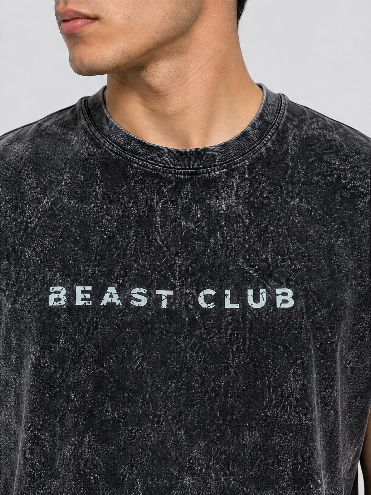 BEAST CLUB CODES Training Tank Top