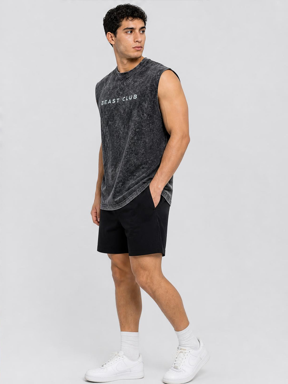 BEAST CLUB CODES Training Tank Top