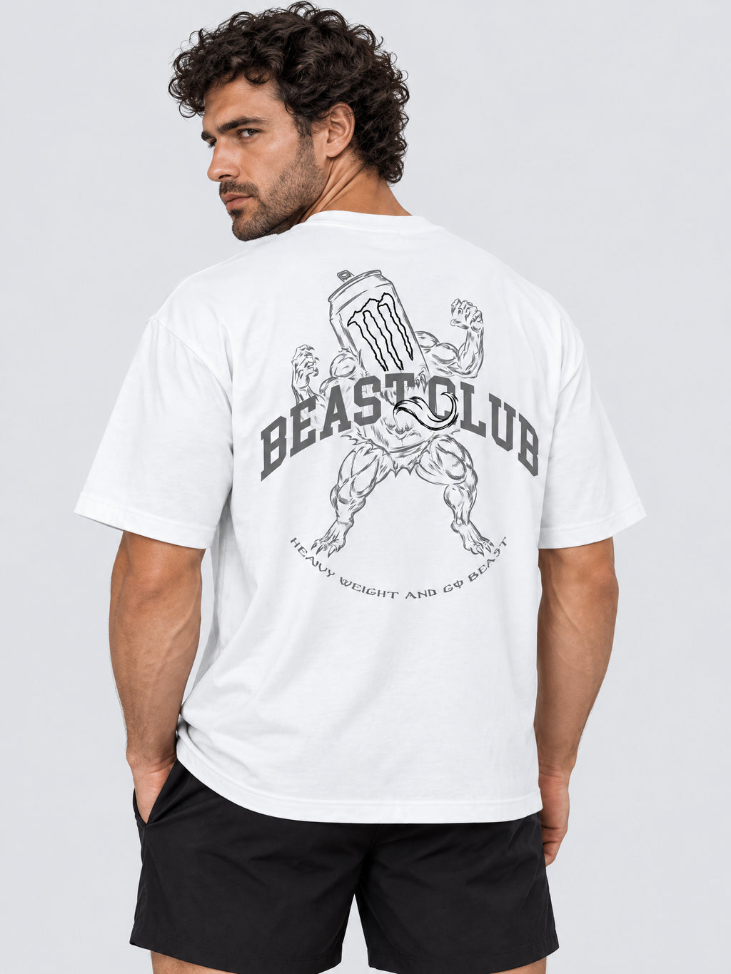 HEAVY MONSTER - Training shirt