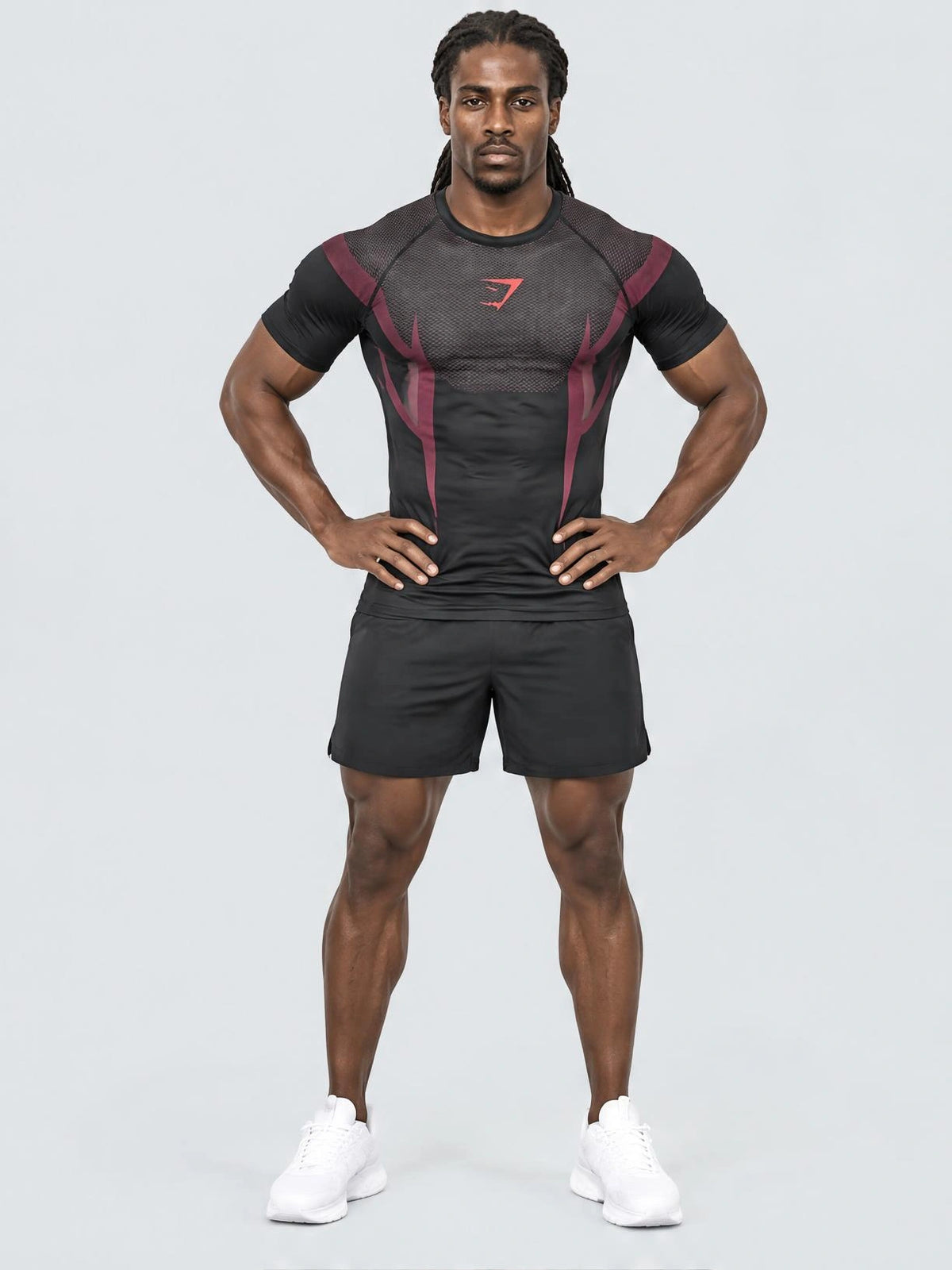 "GYMSHARK ICON" Compress shirt