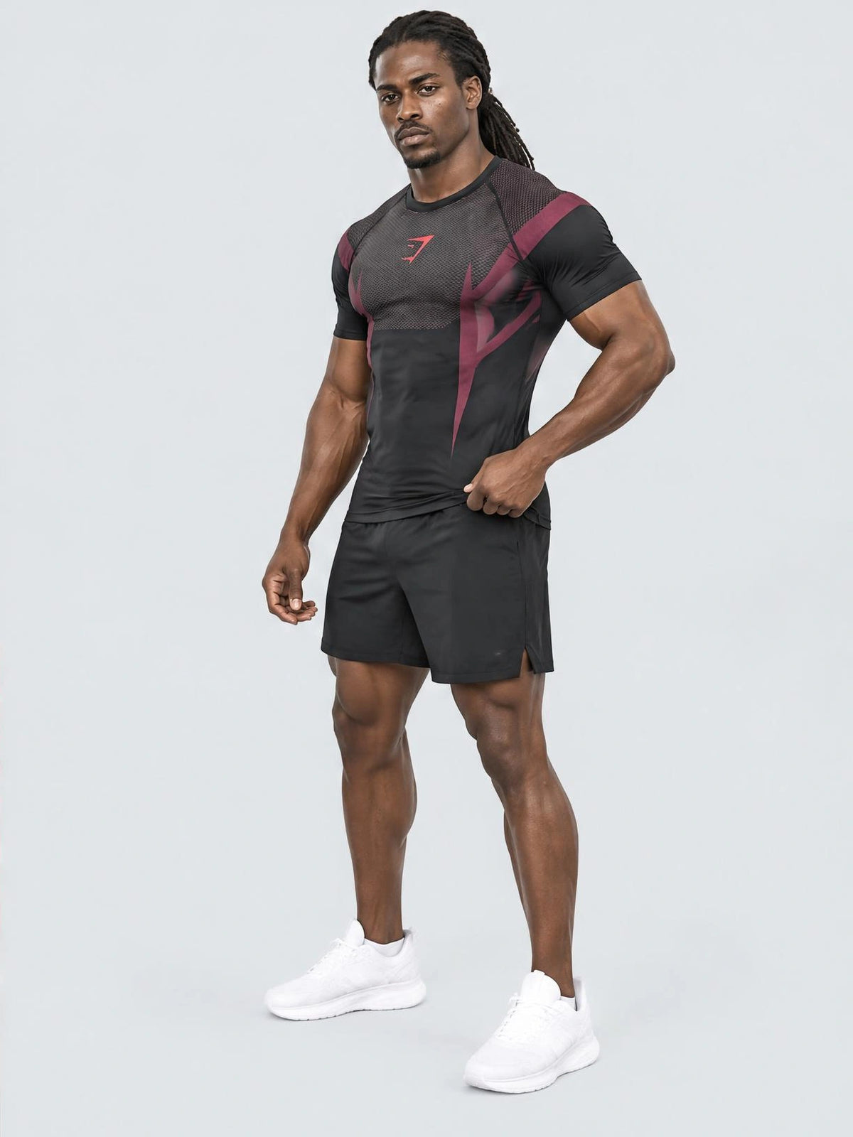 "GYMSHARK ICON" Compress shirt