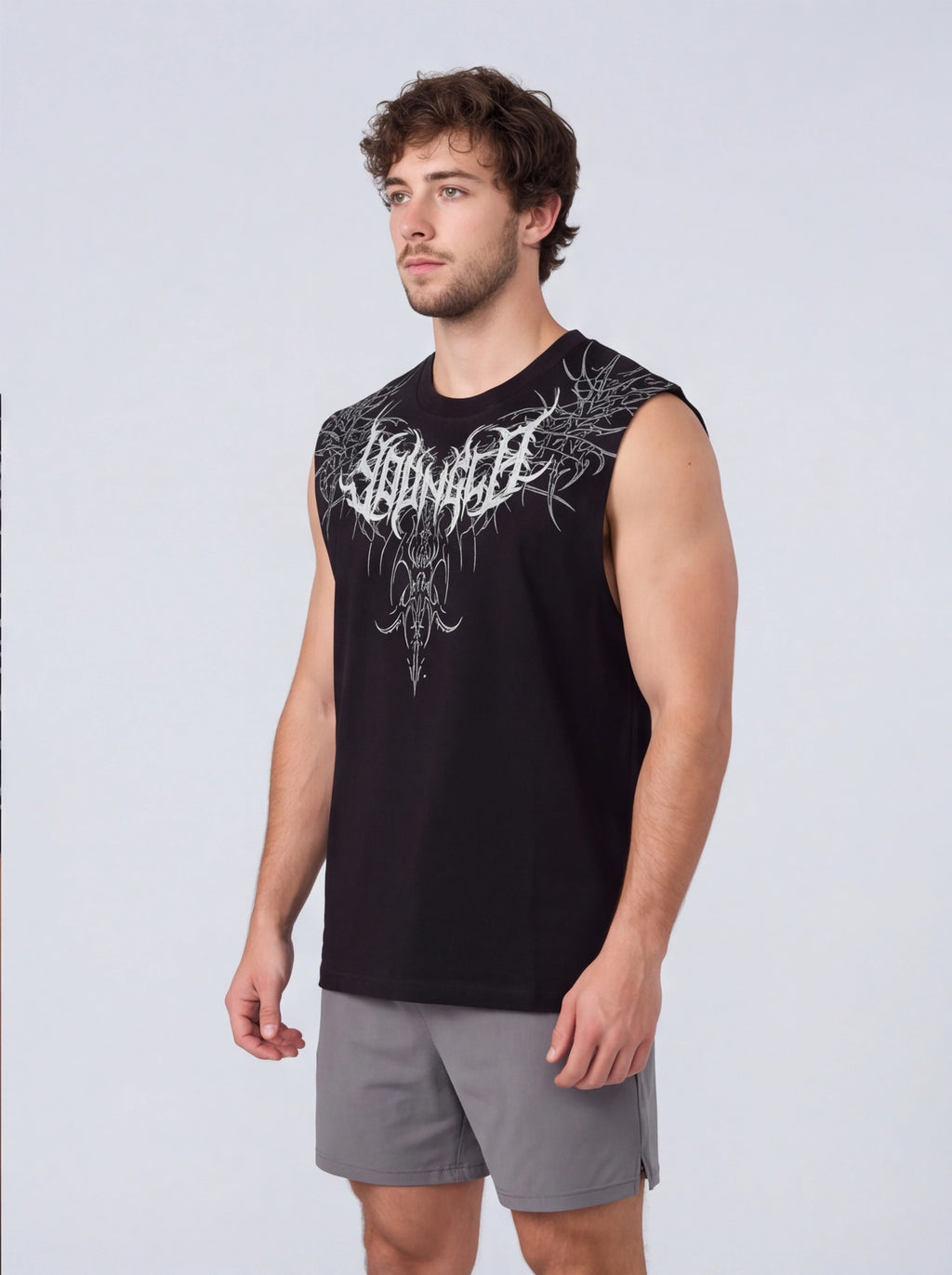 "TRIBAL TANK" Training Tank Top