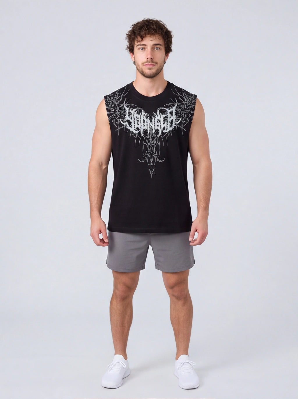 "TRIBAL TANK" Training Tank Top