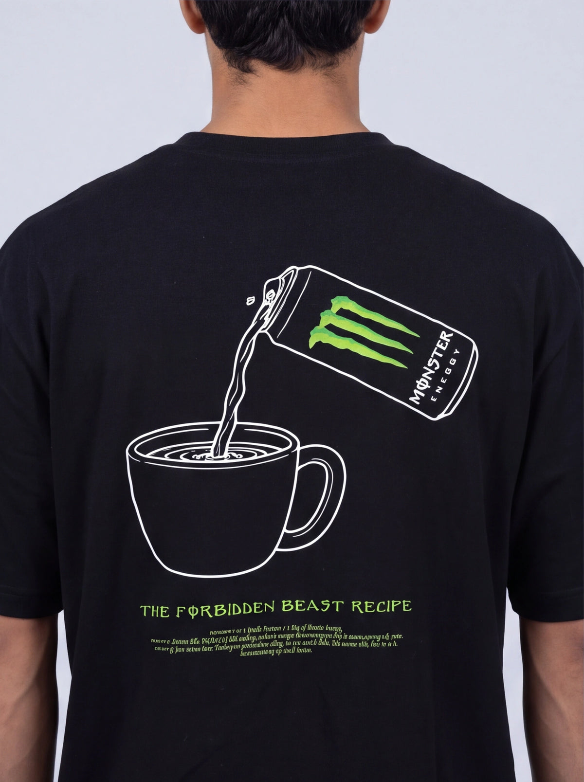 MONSTER RECIPE Training Shirt