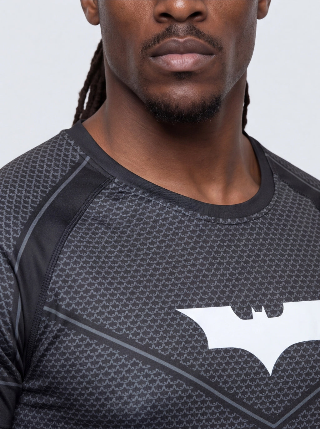 "YOUNGLA BATMAN" Compress Shirt