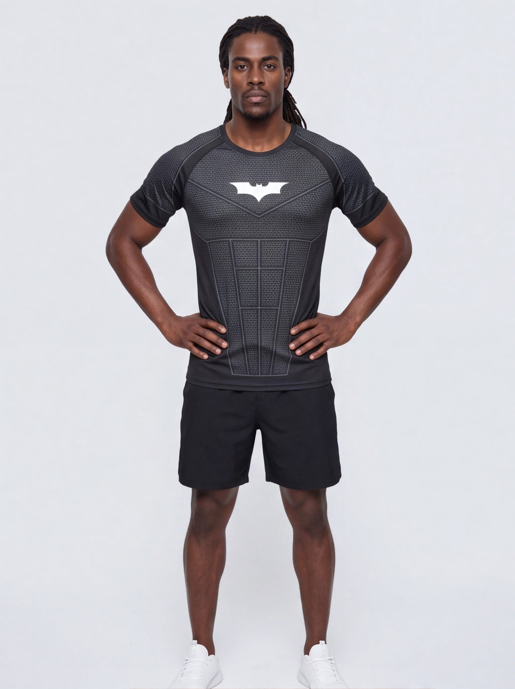 "YOUNGLA BATMAN" Compress Shirt