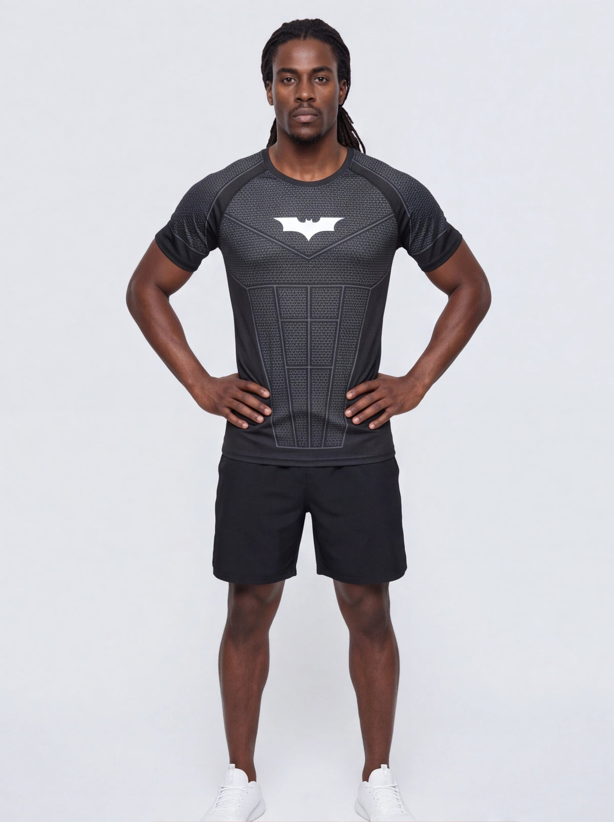 "YOUNGLA BATMAN" Compress Shirt