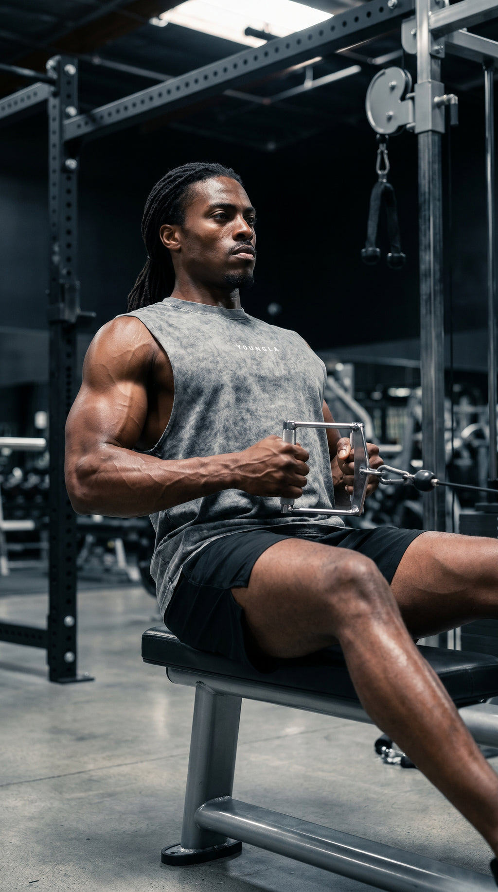 "CHAOS TANK" Training Tank Top