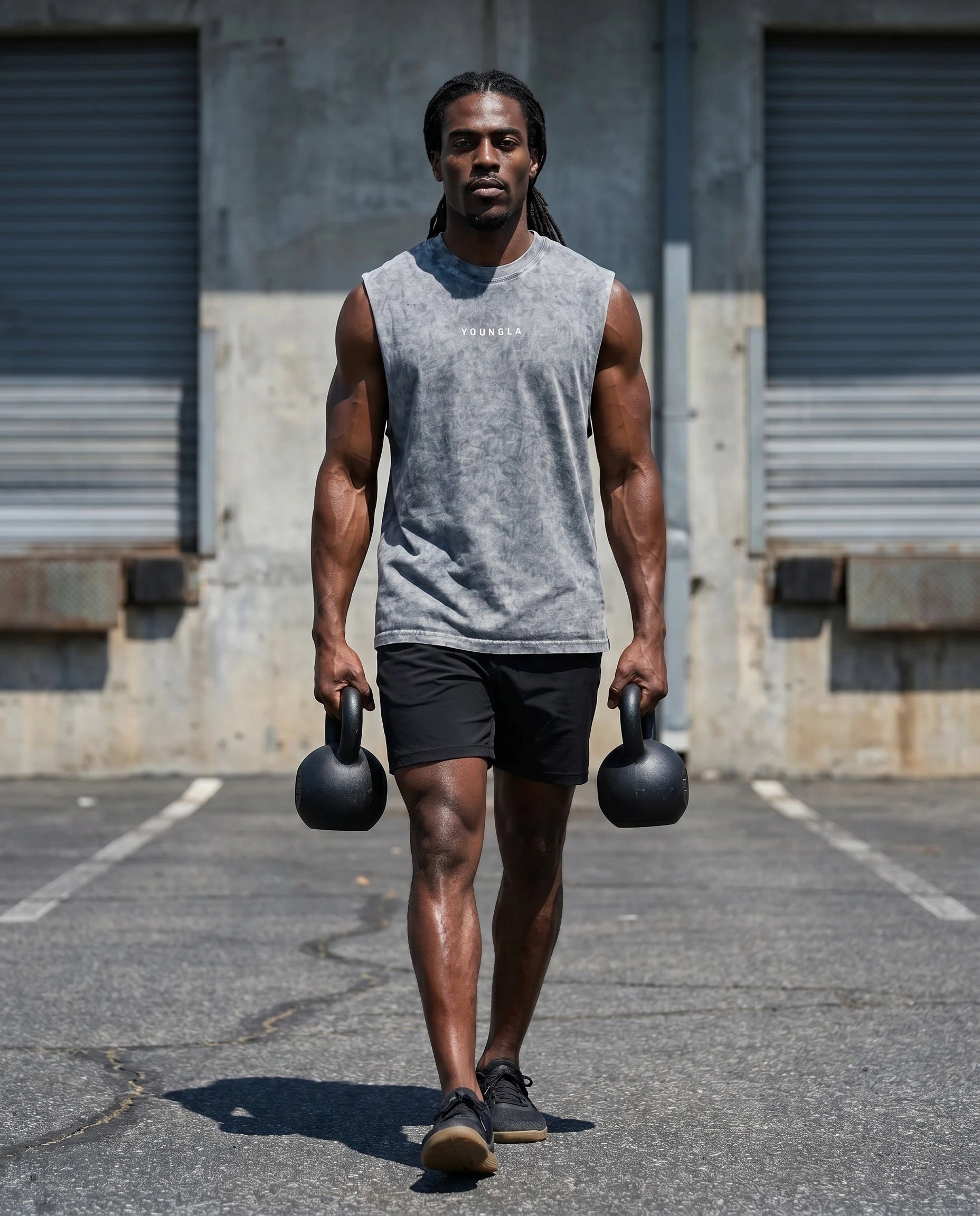 "CHAOS TANK" Training Tank Top
