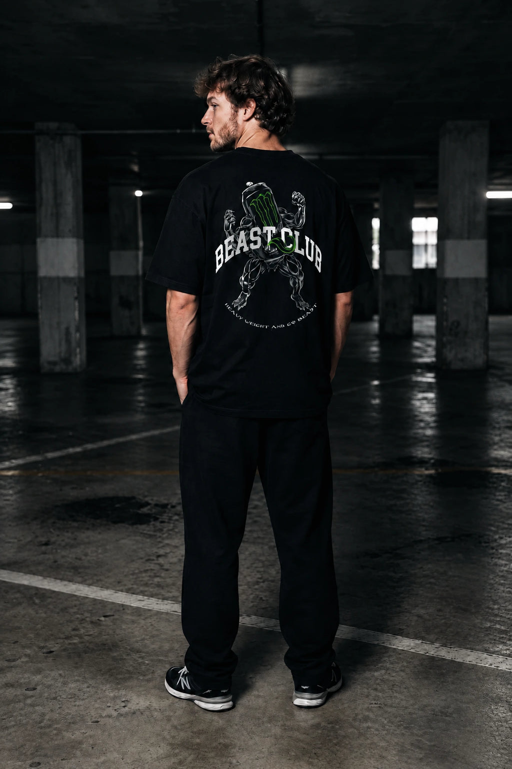 HEAVY MONSTER - Training shirt