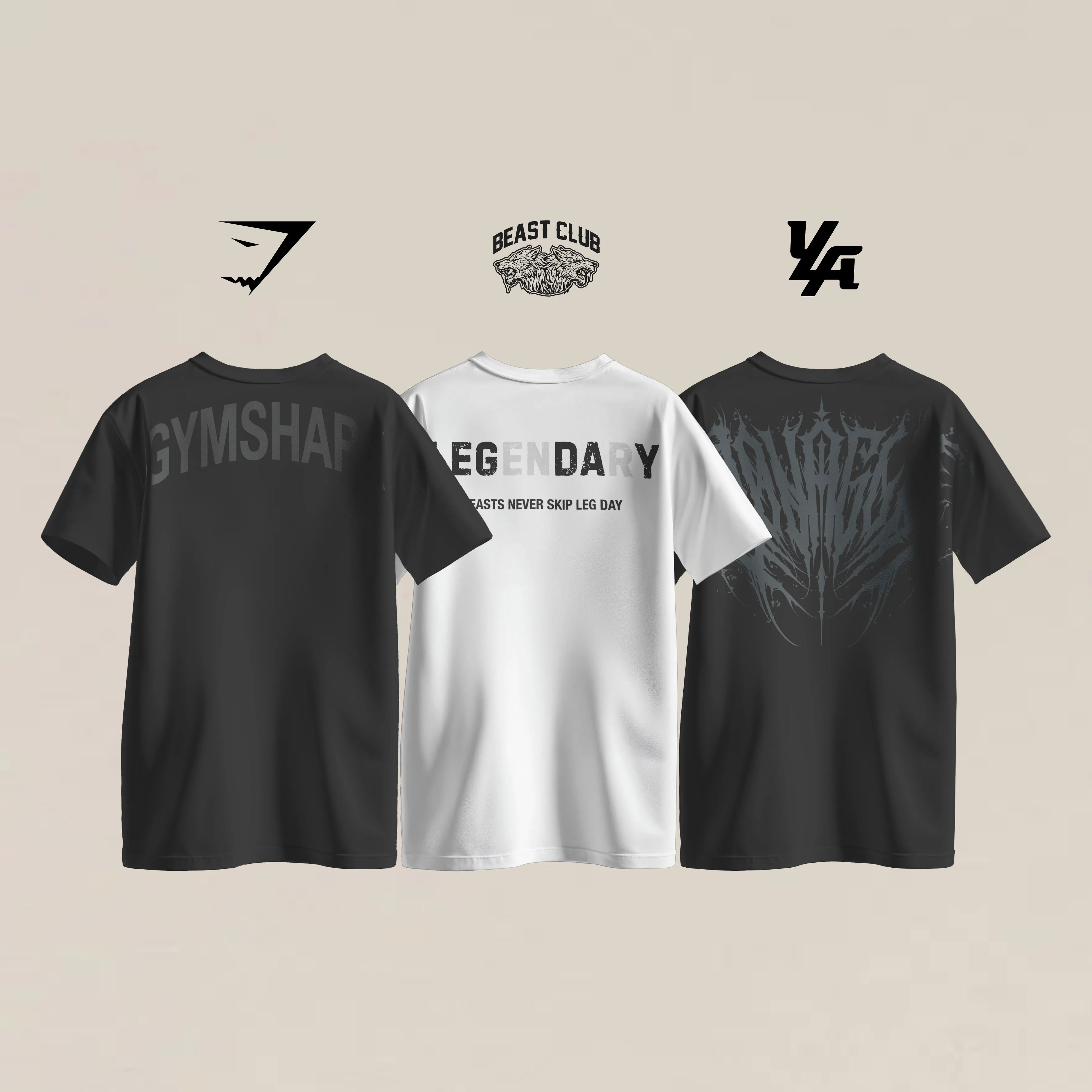 Black Friday Pack (Gymshark + YoungLa + Beast Club)