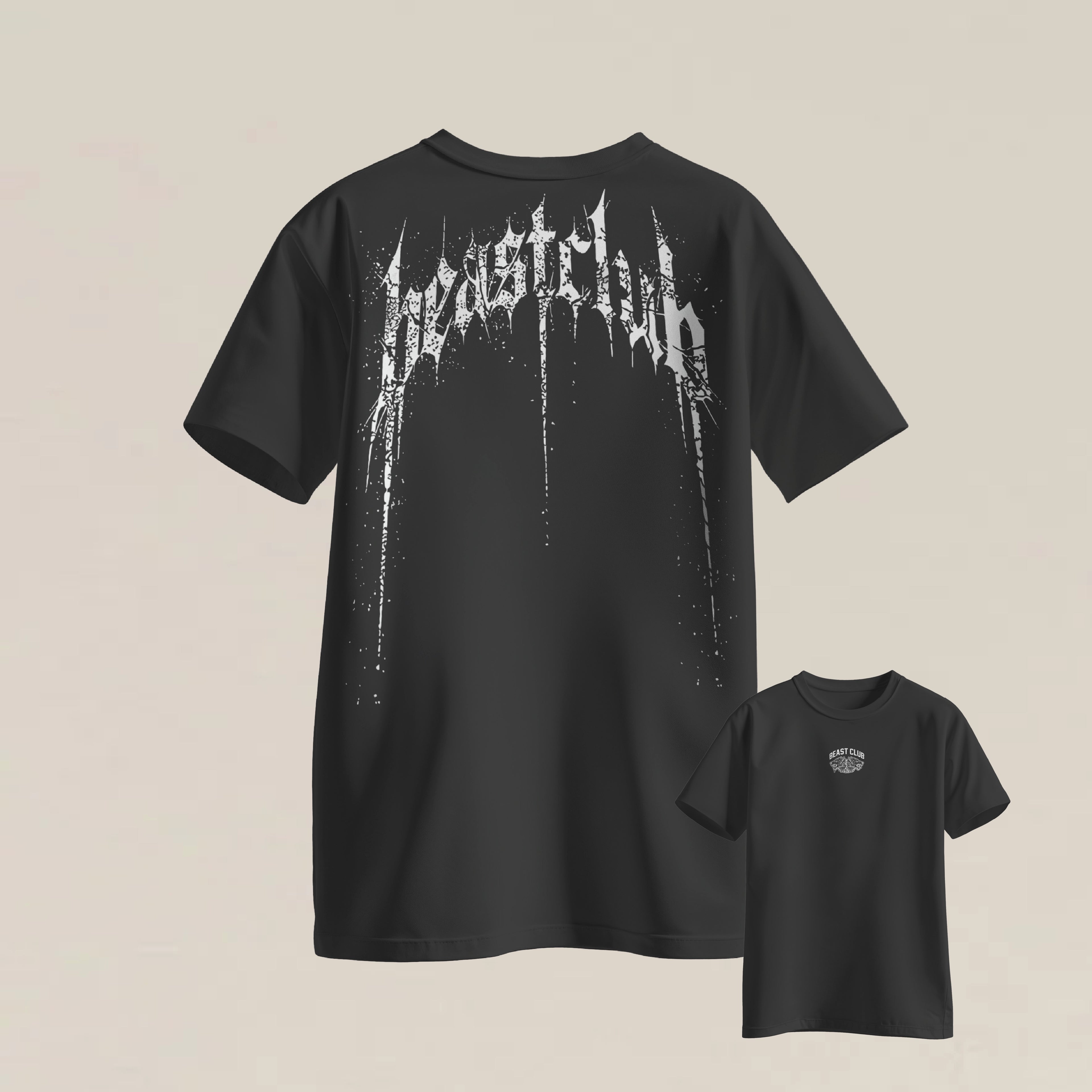 "DARK BEAST" Training Shirt