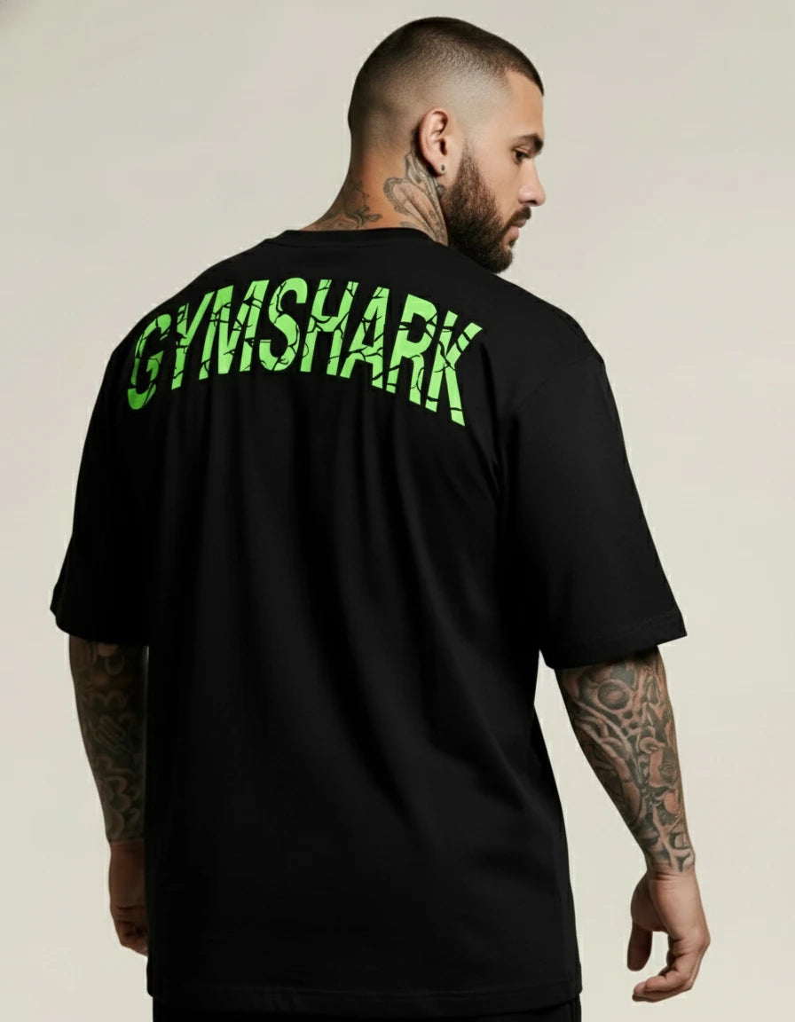 "GYMSHARK CRACKED" Training Shirt